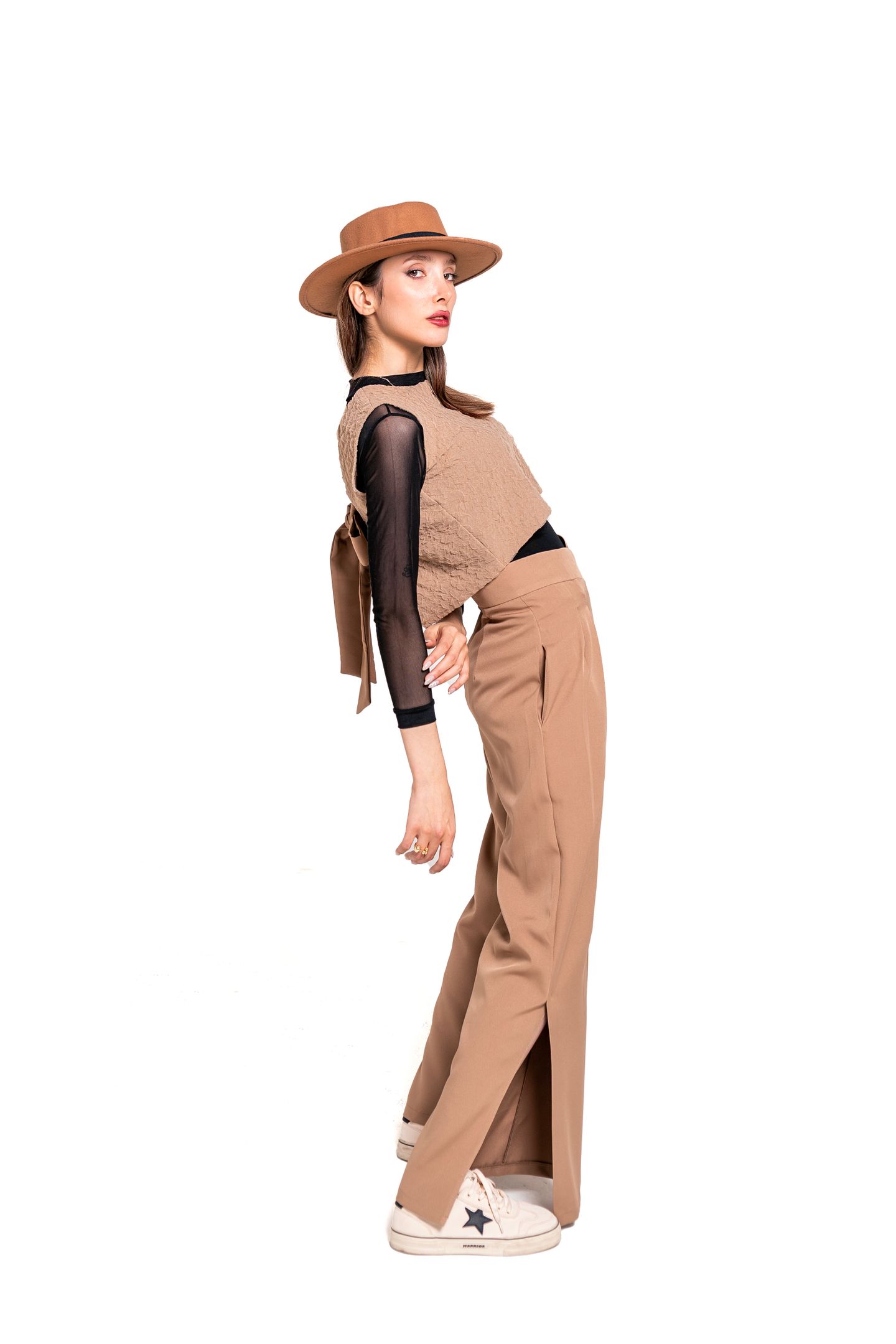 Calça Alfaiataria Pantalona