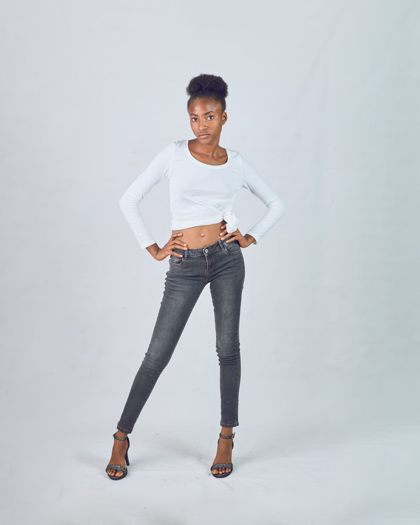 Calça Jeans Skinny