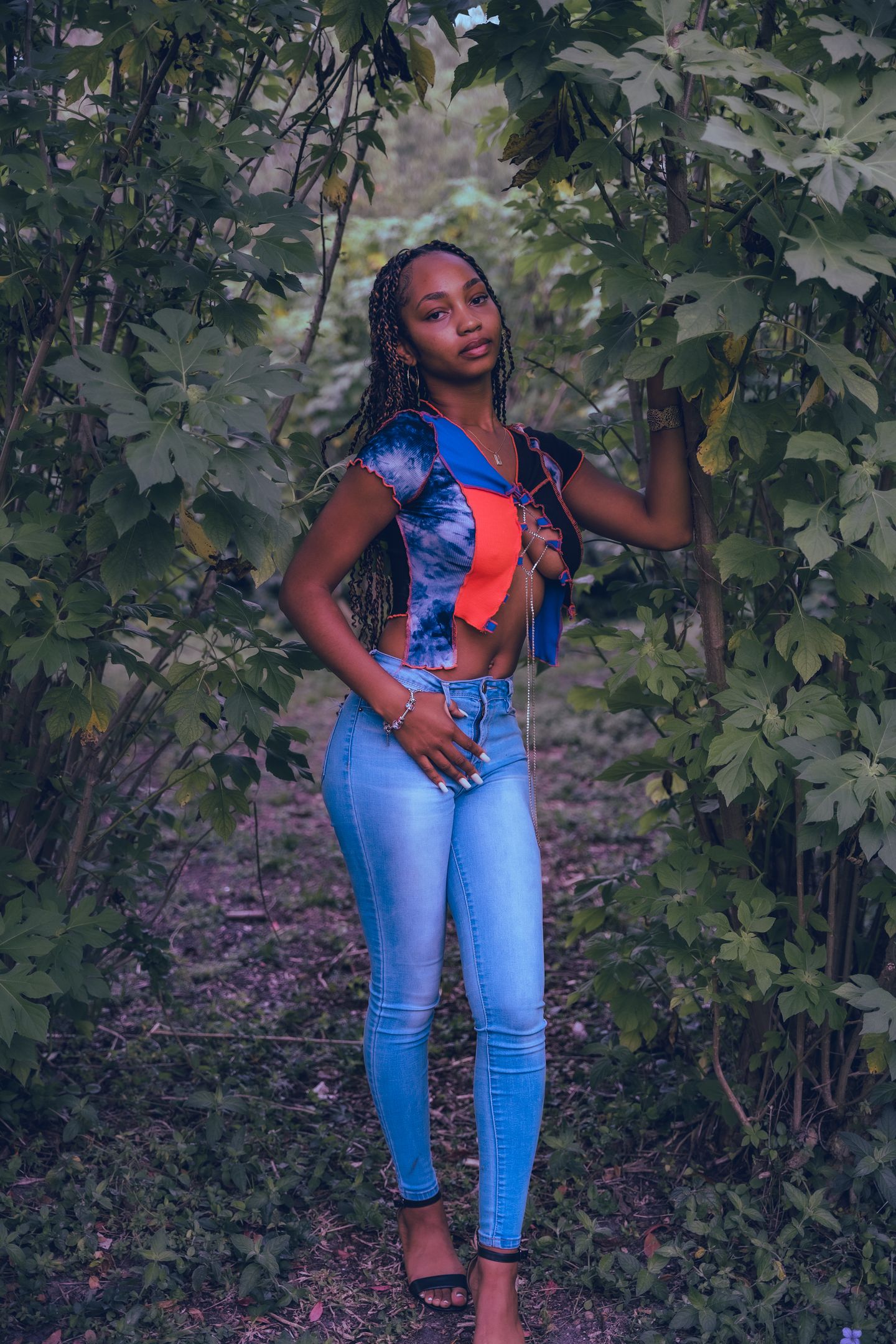 Calça Jeans Skinny