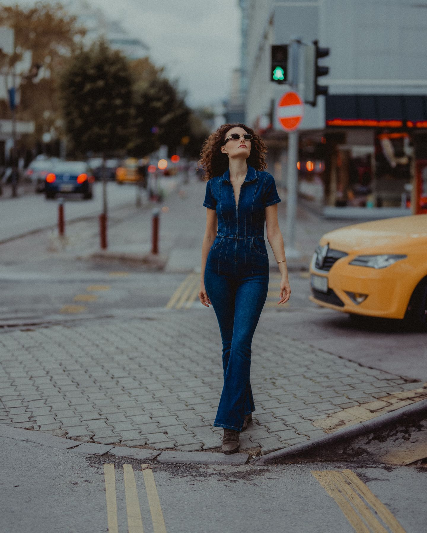 Calça Jeans Wide Leg