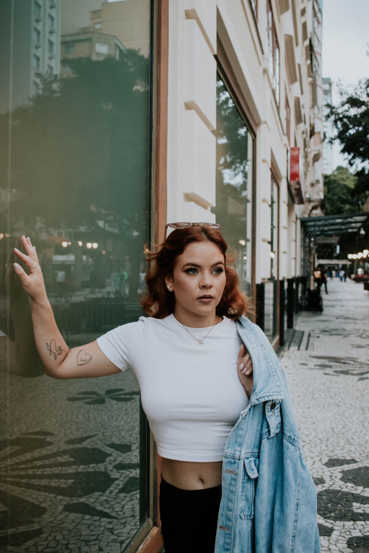 Camisa Jeans Oversized