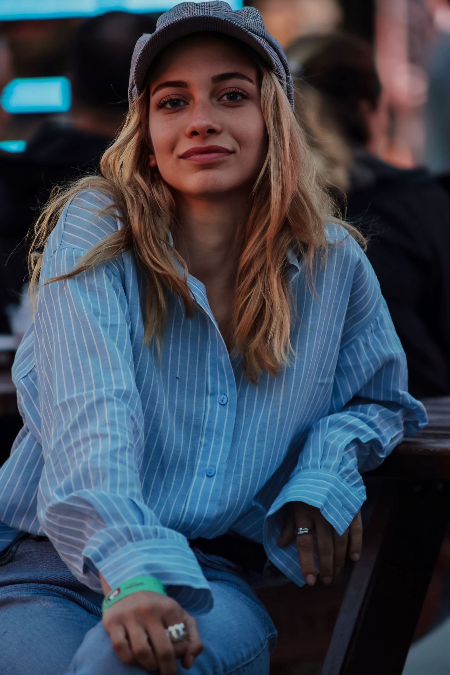 Camisa Jeans Oversized