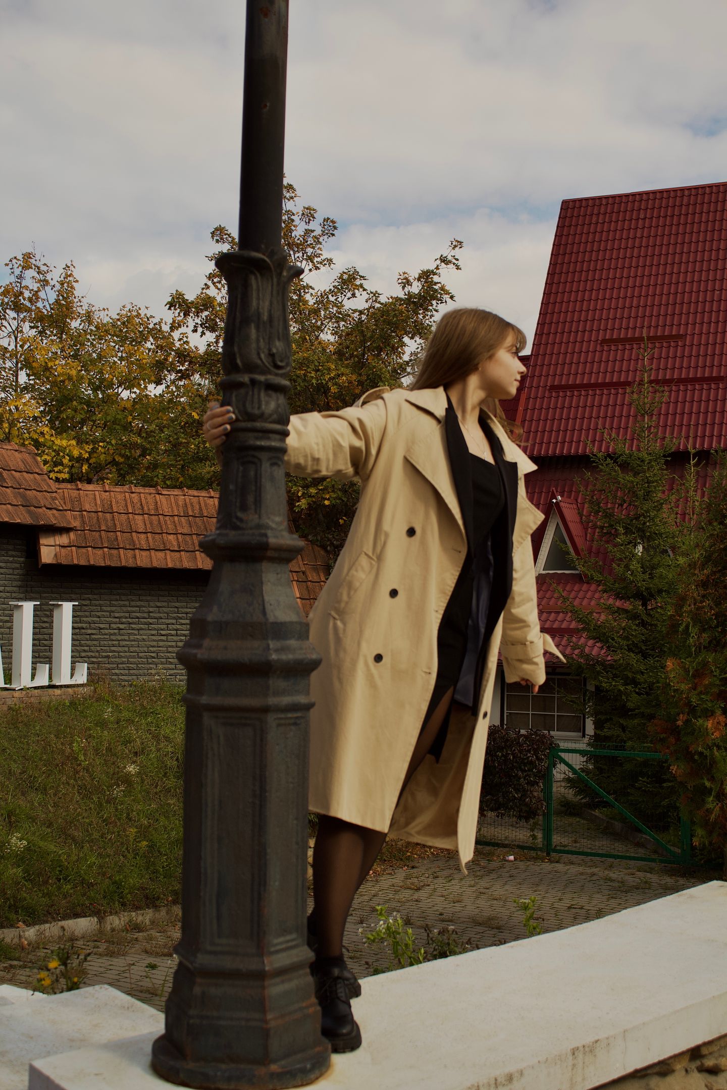 Trench Coat Leve