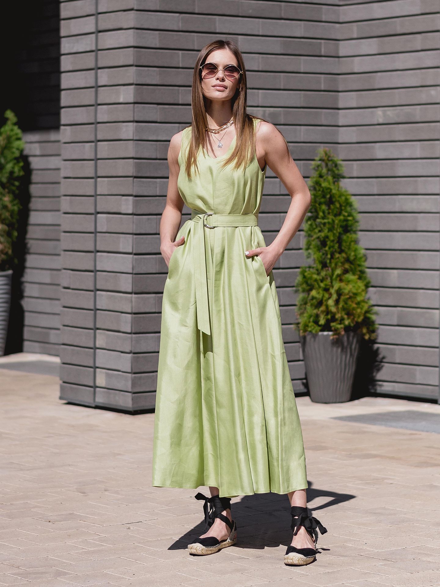 Vestido Longo Estampado